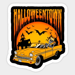 Halloweentown Sticker